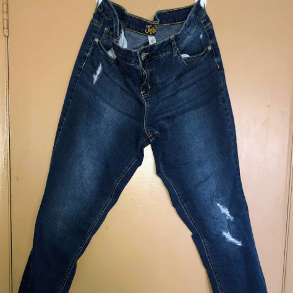 Justice Jeans - Simply Low Super Skinny - 18 1/2